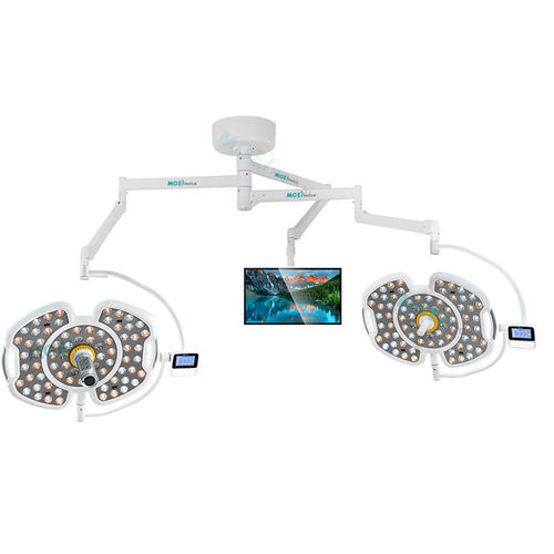 Lampada scialitica a soffitto - MGE-SLK3 - Medige International Industries - a muro / LED / odontoiatrica