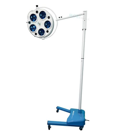 Lampada scialitica mobile - MGE-SL5 - Medige International Industries - LED / alogena / per piccola chirurgia