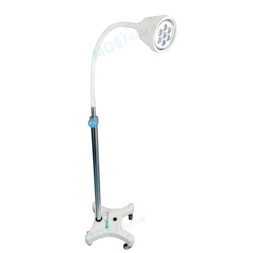Lampada scialitica mobile - SL9B - Medige International Industries - LED / veterinaria / odontoiatrica