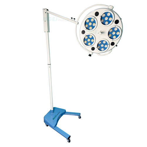 Lampada scialitica mobile - MGE-SL23B - Medige International Industries - LED / per piccola chirurgia / odontoiatrica