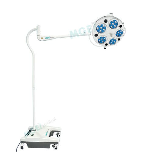 Lampada scialitica mobile - MGE-SL23 - Medige International Industries - LED / per piccola chirurgia / odontoiatrica