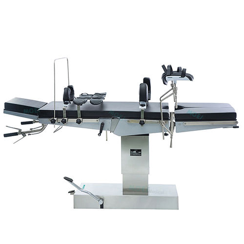 Tavolo operatorio ORL - MGE-OT6C - Medige International Industries - idraulico / con braccioli / con poggiagambe