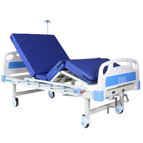 Letto da ospedale - M11 - Medige International Industries - di emergenza / manuale / ad altezza fissa