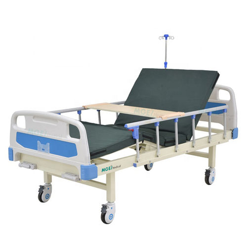 Letto medico - M4 - Medige International Industries - manuale / ad altezza fissa / con rotelle