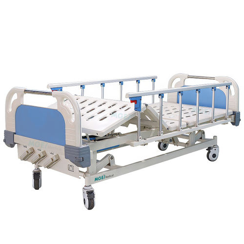 Letto medico - M3 - Medige International Industries - per terapia intensiva / manuale / ad altezza regolabile