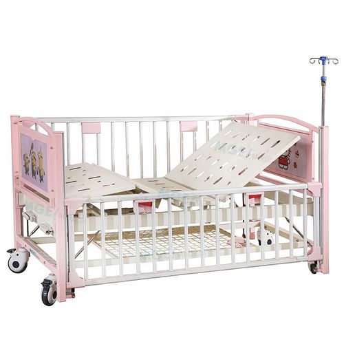 Letto da ospedale - MGE-C26 - Medige International Industries - manuale / pediatrico / ad altezza regolabile