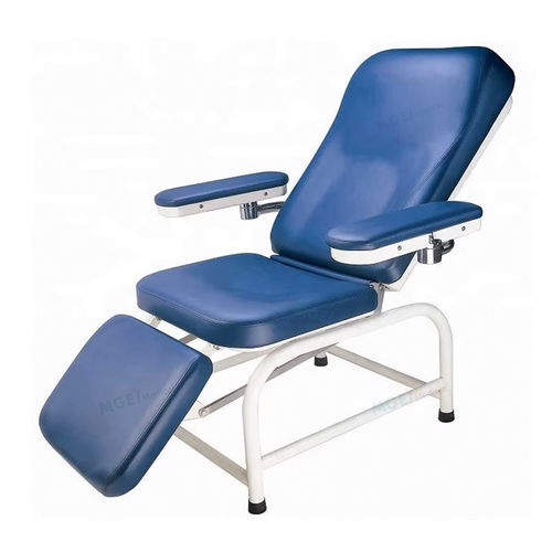 Poltrona per prelievo di sangue manuale - MGE-CWE16 - Medige International Industries - a 3 sezioni / ergonomica / per chemioterapia