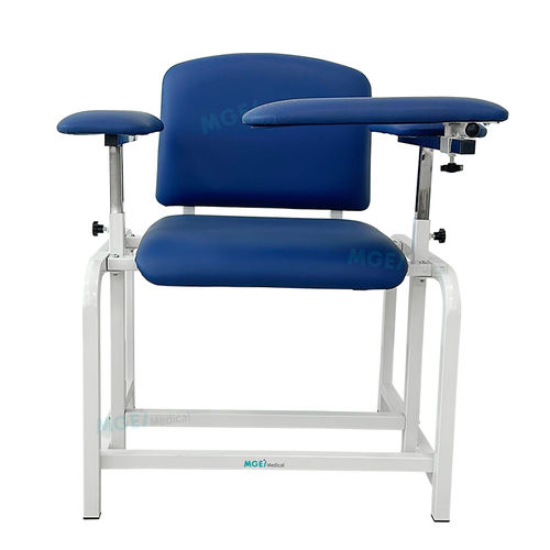 Poltrona per prelievo di sangue manuale - MGE-CW8C - Medige International Industries - ergonomica / ad altezza fissa