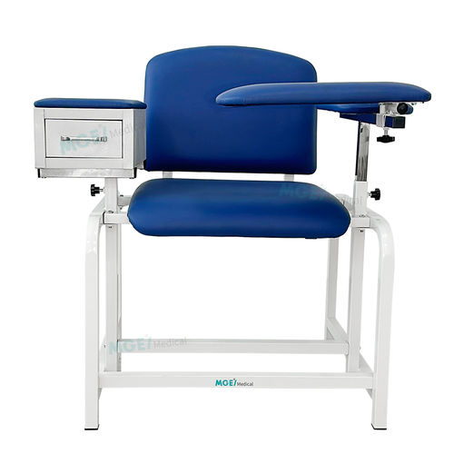 Poltrona per prelievo di sangue manuale - MGE-CW8B - Medige International Industries - ergonomica