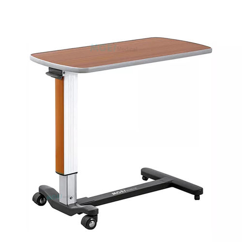 Tavolino servitore ad altezza regolabile - MGE-T1B - Medige International Industries - idraulico / con rotelle