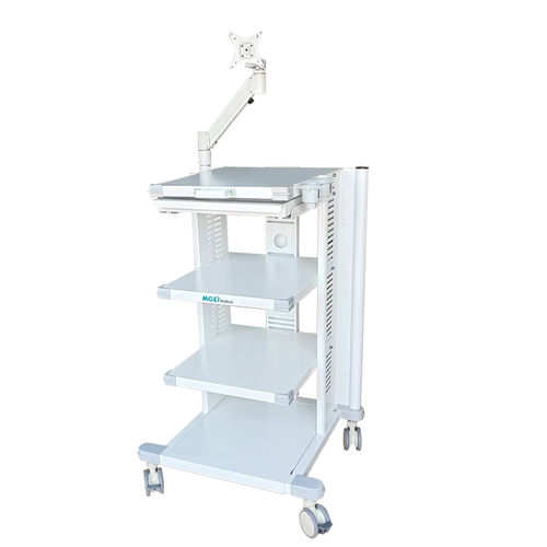 Carrello medico - MGE-MT7 - Medige International Industries - per apparecchio / per endoscopia / per monitor