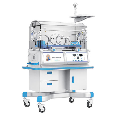 Incubatrice neonatale con rotelle - MGE-BN3B - Medige International Industries