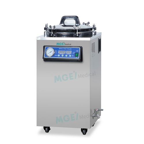 Autoclave di prova - MGE-SADG35 - Medige International Industries - a vapore / con rotelle / automatico