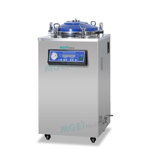 Autoclave di prova - MGE-SADG50  - Medige International Industries - a vapore / compatto / con rotelle