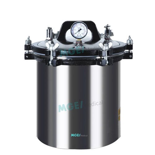 Autoclave medico - MGE-SADG28 - Medige International Industries - a vapore / da banco / elettrico