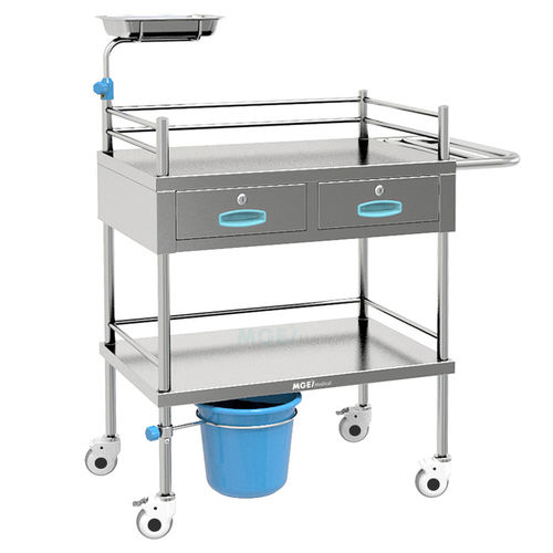 Carrello medico - MGE-TE26 - Medige International Industries - per apparecchio / per medicazione / di stoccaggio