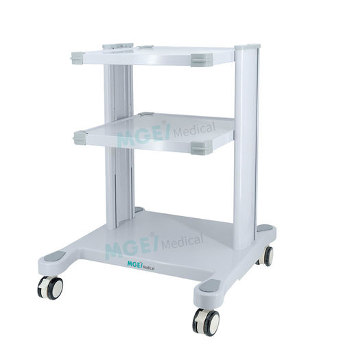 Carrello medico - MYB2 - Medige International Industries - endoscopico / per apparecchio / in alluminio
