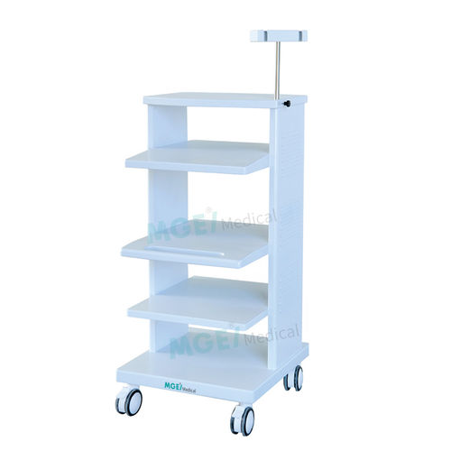 Carrello medico - MGE-MYB6 - Medige International Industries - per apparecchio / endoscopico / per ECG