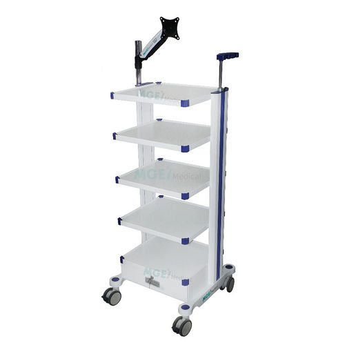 Carrello medico - MGE-MT16 - Medige International Industries - endoscopico / per apparecchio / di trasporto