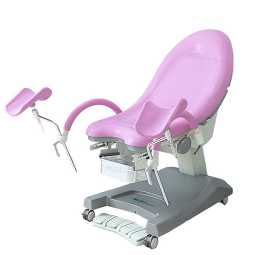 Lettino per visita ginecologica - MGE-DOY6 - Medige International Industries - manuale / ergonomico / a sezione unica