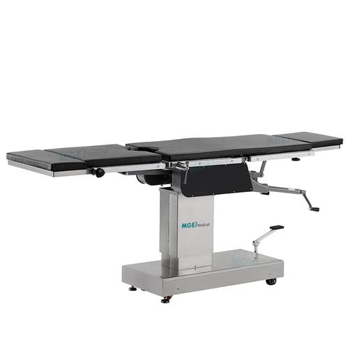 Tavolo operatorio universale - MGE-OT20 - Medige International Industries - idraulico / con sistema di sollevamento / basculante