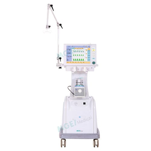 Ventilatore per terapia intensiva - MGE-ERVW31 - Medige International Industries - elettronico / pediatrico / per adulti