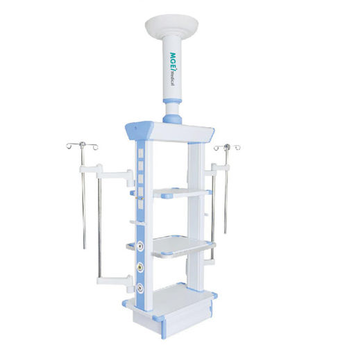 Colonnina di distribuzione per endoscopia - MGE-STP3C - Medige International Industries - a soffitto / per sala operatoria / semplice