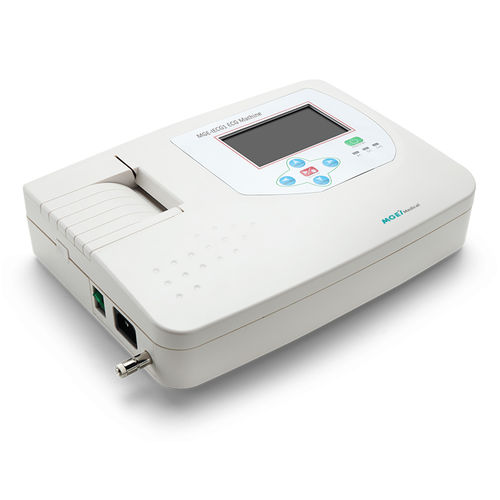 Elettrocardiografo da riposo - MGE-IECG1 - Medige International Industries - 12 canali / digitale / con stampante