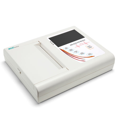 Elettrocardiografo da riposo - MGE-IECG12 - Medige International Industries - 12 canali / digitale / con stampante