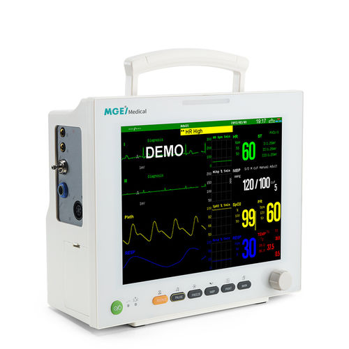 Monitor multiparametrico compatto - MGE-IM1 - Medige International Industries - ECG / di temperatura / di frequenza cardiaca
