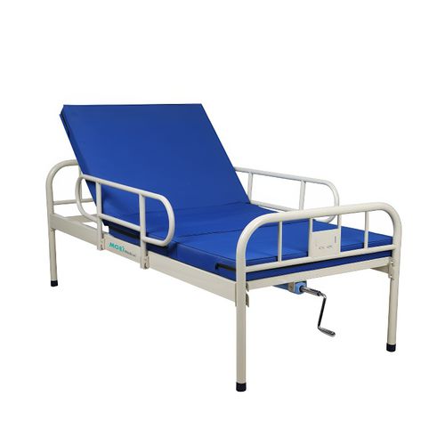 Letto da ospedale - MGE-M33 - Medige International Industries - manuale / ad altezza fissa / a 2 sezioni