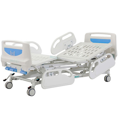 Letto da ospedale - MGE-M36 - Medige International Industries - manuale / ad altezza regolabile / con rotelle