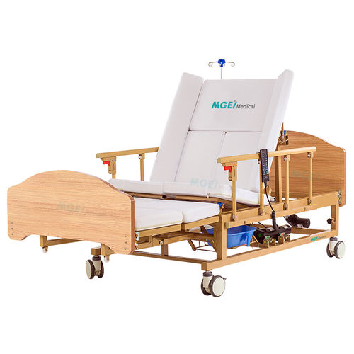 Letto da ospedale - MGE-KD13 - Medige International Industries - per cure domiciliari / elettrico