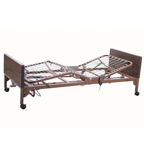 Letto per lungodegenza - MGE-KDS13 - Medige International Industries - elettrico / 4 sezioni