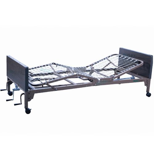Letto per lungodegenza - MGE-KDS16 - Medige International Industries - manuale / ad altezza regolabile / a 4 sezioni