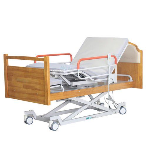 Letto medico - MGE-M21 - Medige International Industries - per lungodegenza / elettrico / ad altezza regolabile