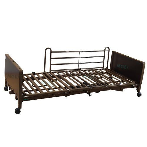 Letto per cure domiciliari - MGE-KDS6 - Medige International Industries - elettrico / ad altezza regolabile / a 4 sezioni