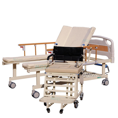 Letto medico - MGE-VC09 - Medige International Industries - per cure domiciliari / manuale / geriatrico
