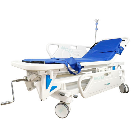 Barella con carrello passamalati - MGE-ST-10 - Medige International Industries - manuale / pneumatica / ad altezza regolabile