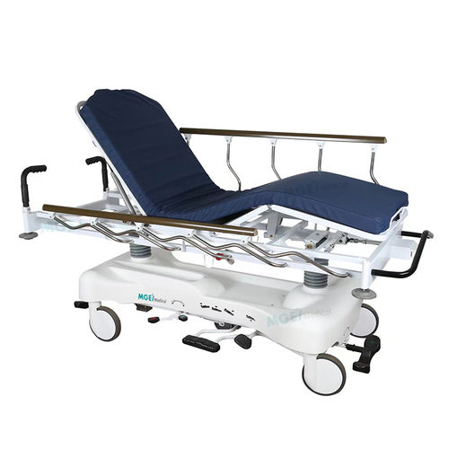 Carrello ospedaliero - MGE-STJ18B  - Medige International Industries - di trasporto / in alluminio / idraulico