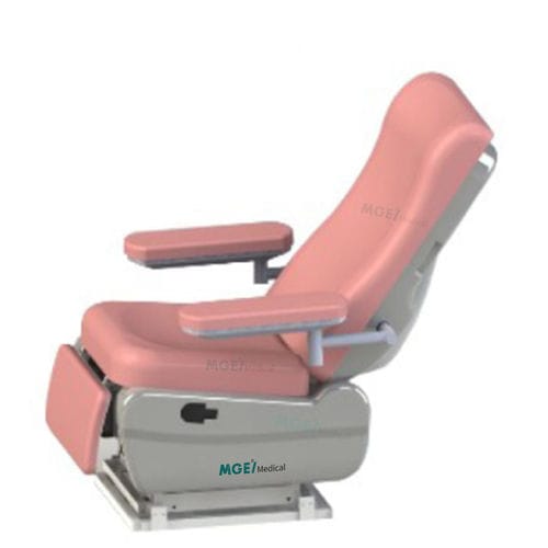 Poltrona per prelievo di sangue con poggiagambe - MGE-CWE2 - Medige International Industries - ergonomica