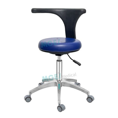 Sgabello medicale - MGE-CWH2 - Medige International Industries - con rotelle / con schienale / ergonomico
