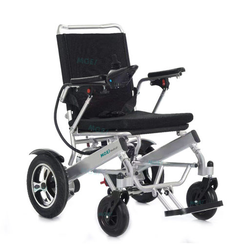 Sedia a rotelle elettrica - EWM6 - Medige International Industries - da esterno / da interno / reclinabile