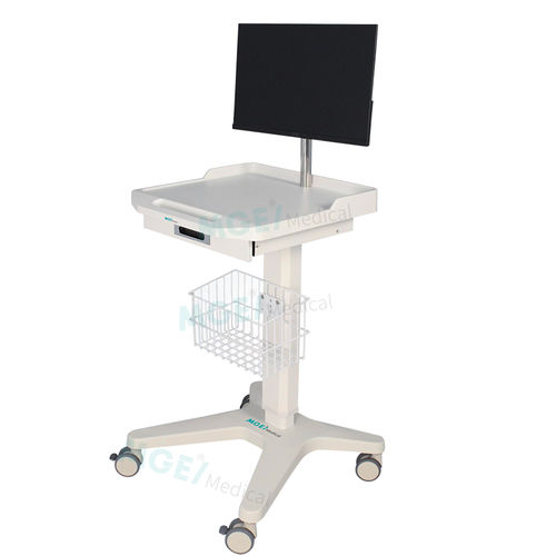 Carrello informatico medico - MGE-MTN1B - Medige International Industries - per computer portatile / per pannello PC / mobile