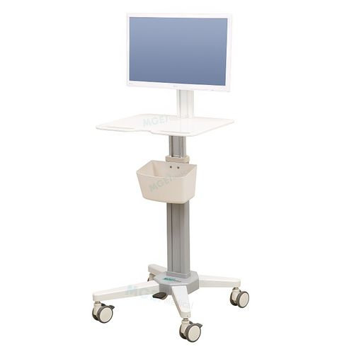 Carrello informatico per pannello PC - MGE-MTY3B - Medige International Industries - con batteria / ad altezza regolabile
