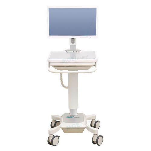 Carrello informatico per pannello PC - MGE-MTY6 - Medige International Industries - con batteria / ad altezza regolabile