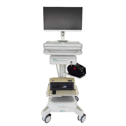 Workstation medica - MTY8 - Medige International Industries - ad altezza regolabile / mobile