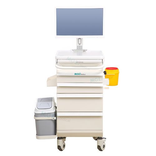 Workstation medica - MTY13 - Medige International Industries - mobile / ad altezza regolabile