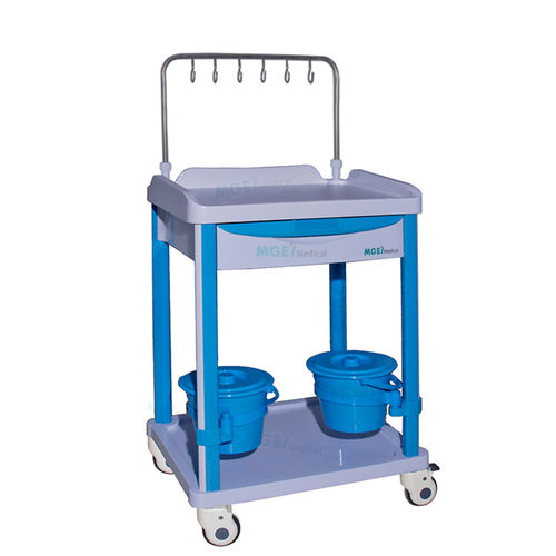 Carrello con asta portaflebo - MGE-T13ITD - Medige International Industries - mobile