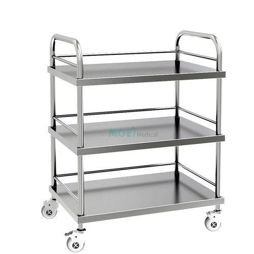 Carrello ospedaliero - TE21 - Medige International Industries - con ripiano / mobile